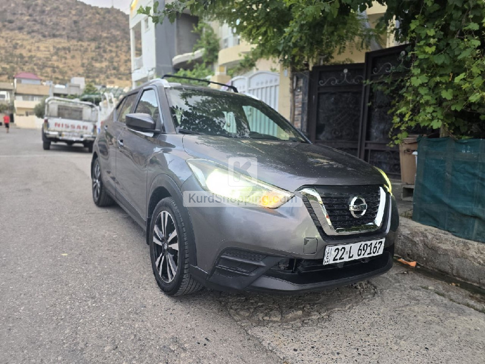 Nissan Kicks 2019