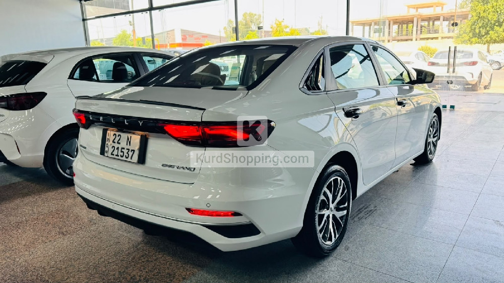 Geely Emgrand 2026