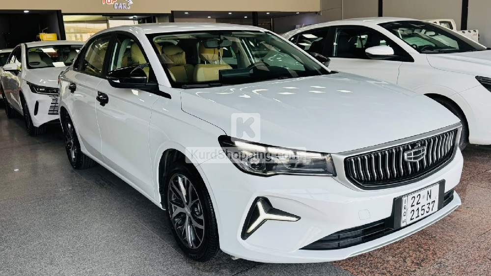 Geely Emgrand 2026