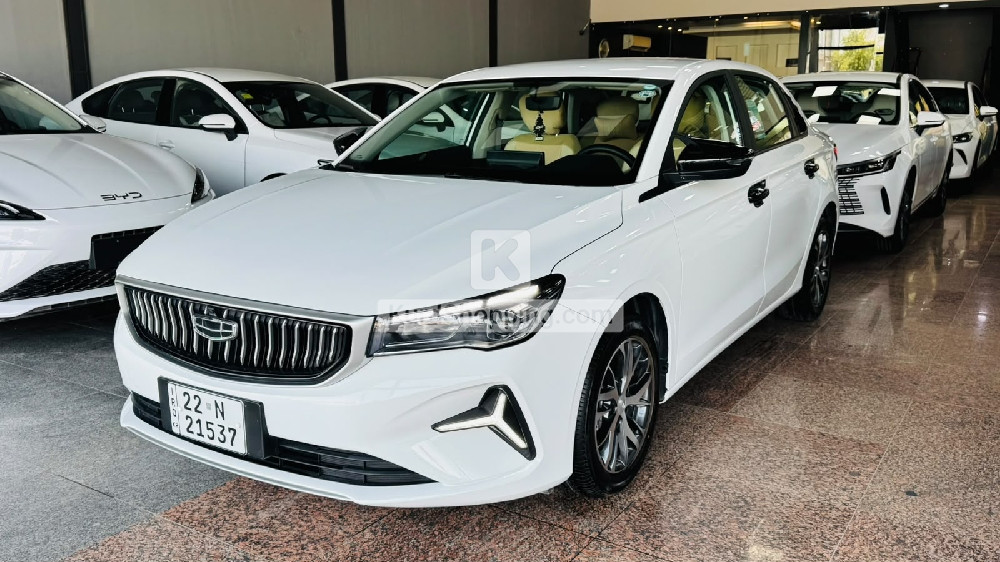 Geely Emgrand 2026
