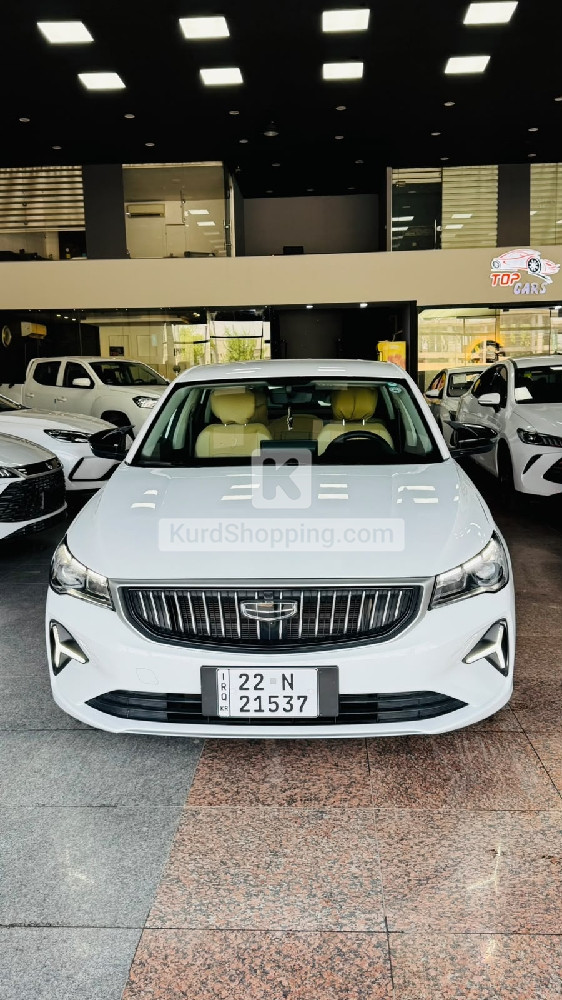 Geely Emgrand 2026