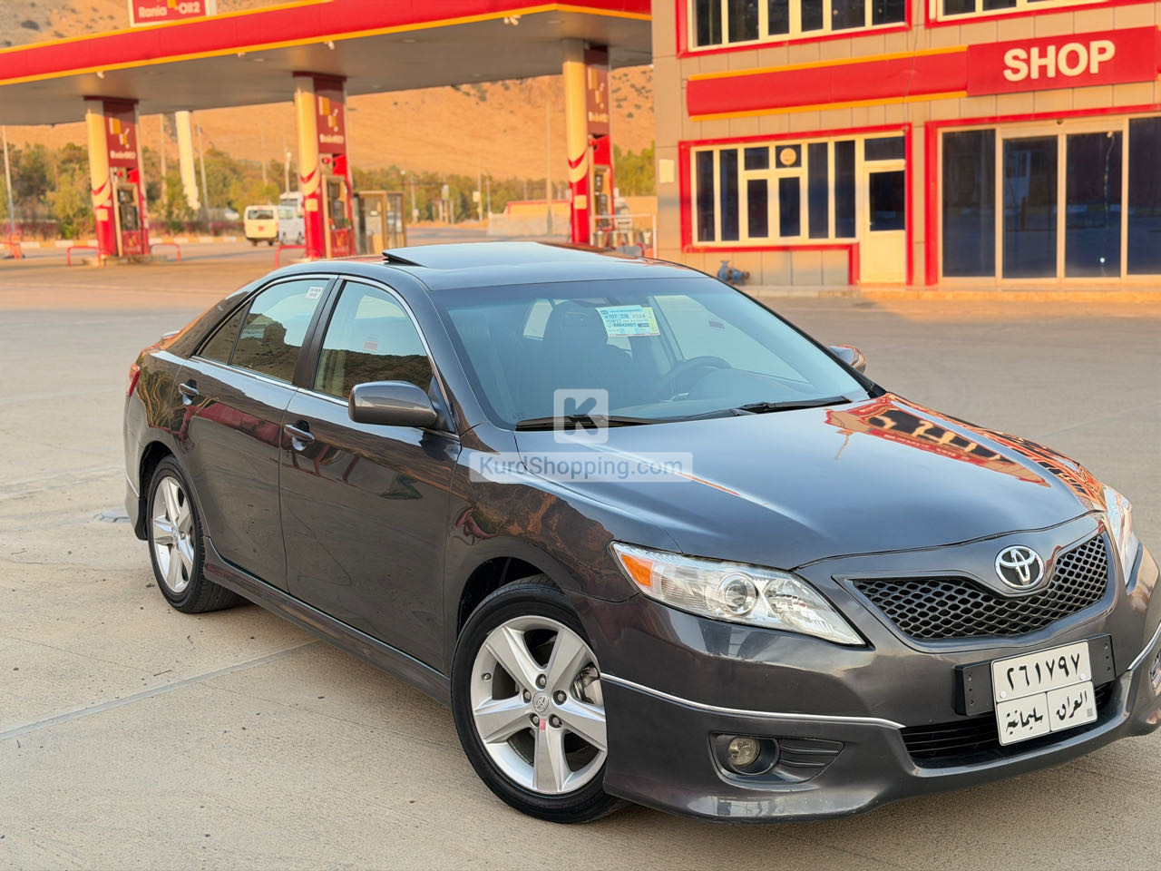 Toyota Camry 2011
