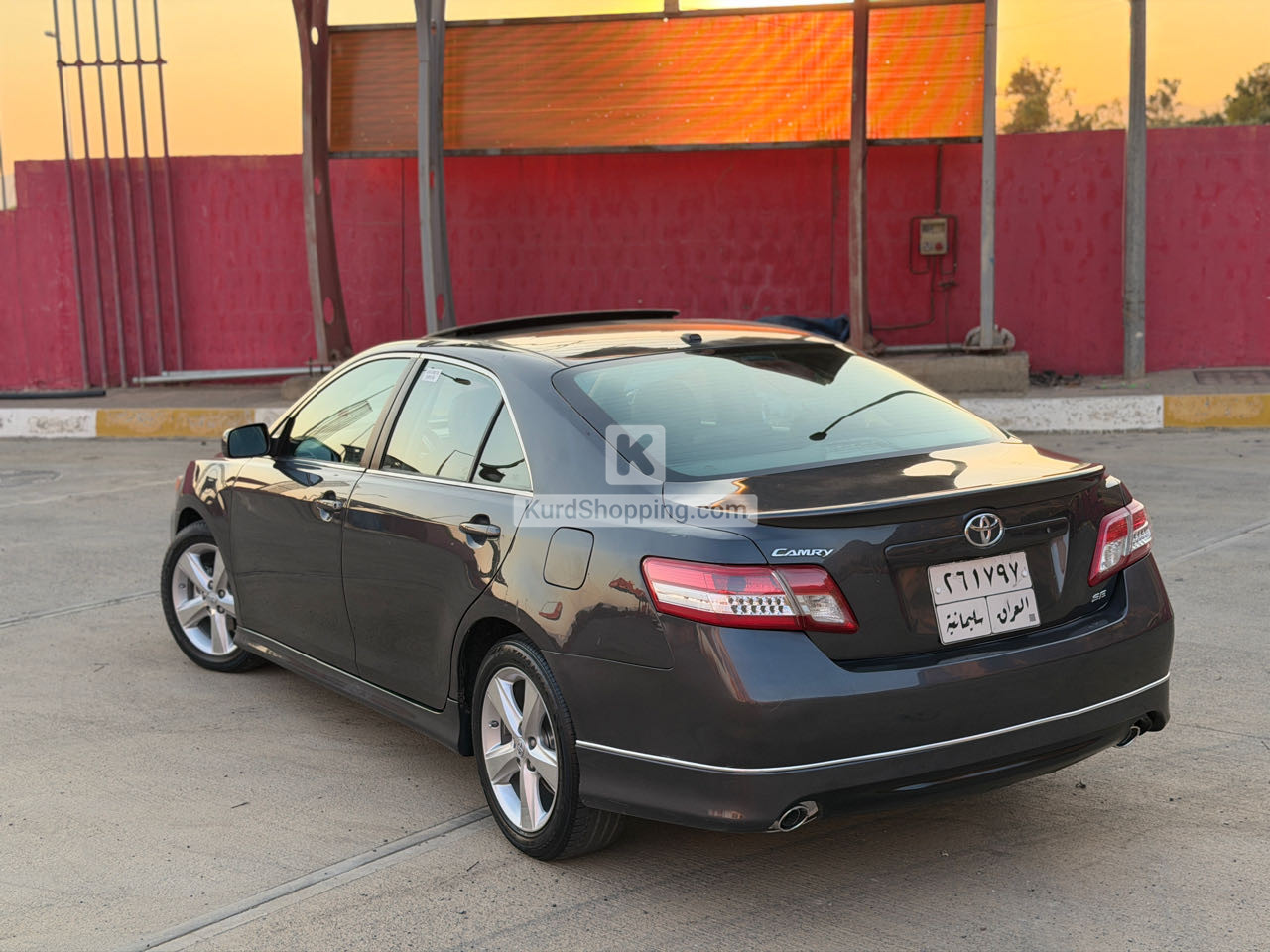 Toyota Camry 2011