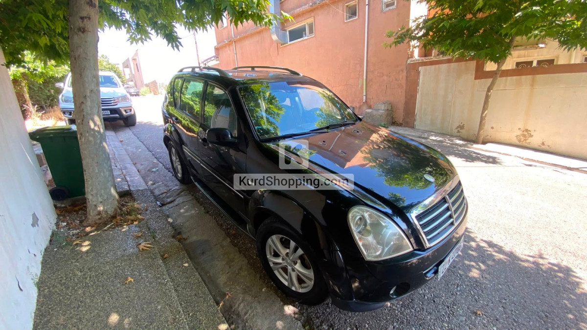 Ssangyong Rexton 2012