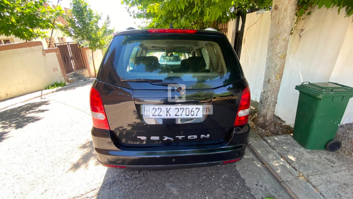 Ssangyong Rexton 2012