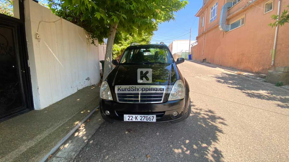 Ssangyong Rexton 2012