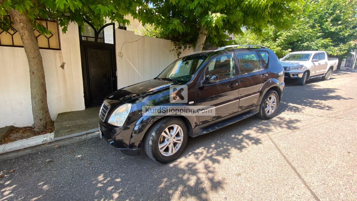Ssangyong Rexton 2012