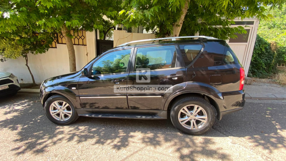 Ssangyong Rexton 2012
