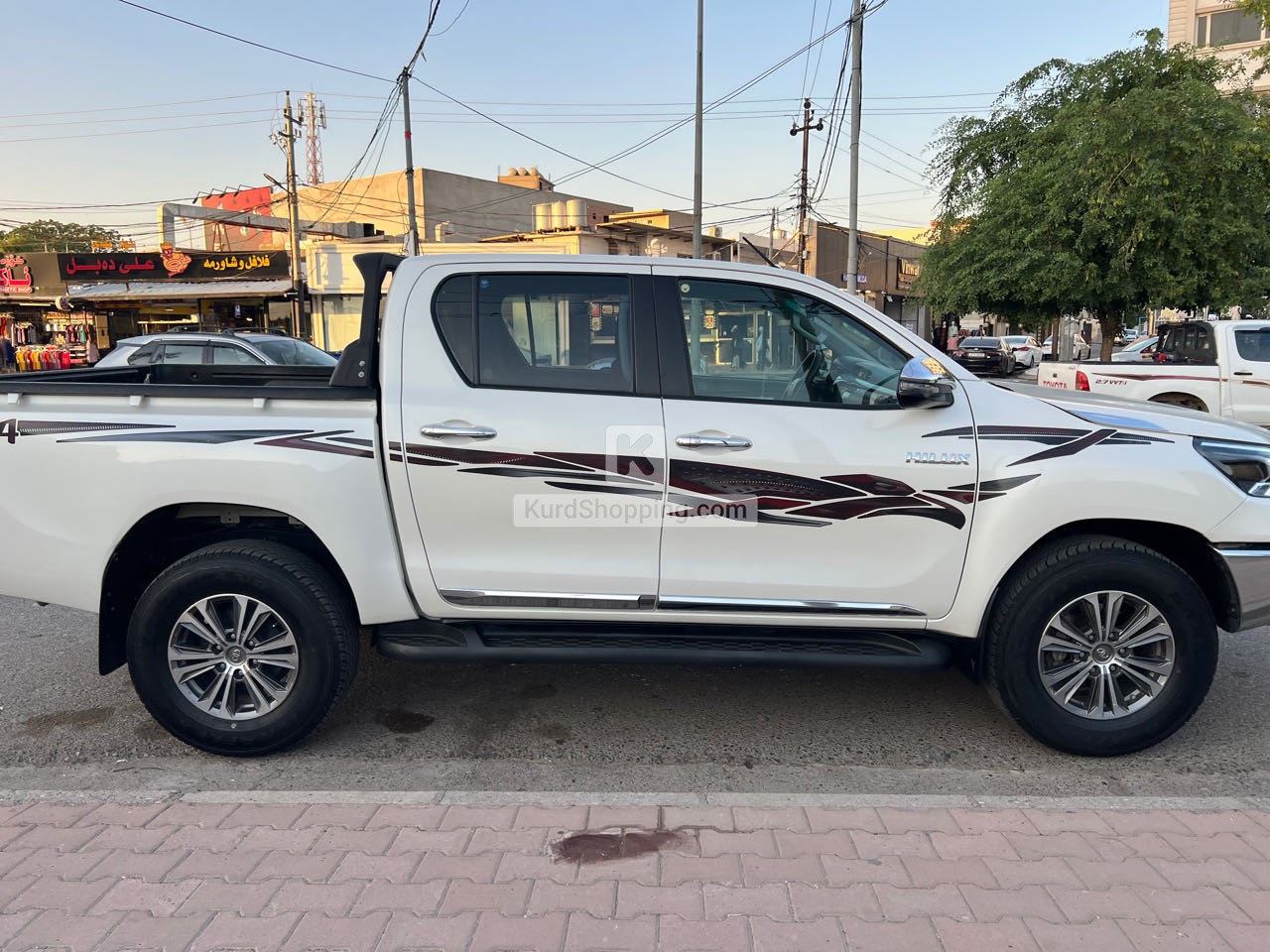 Toyota Hilux 2022