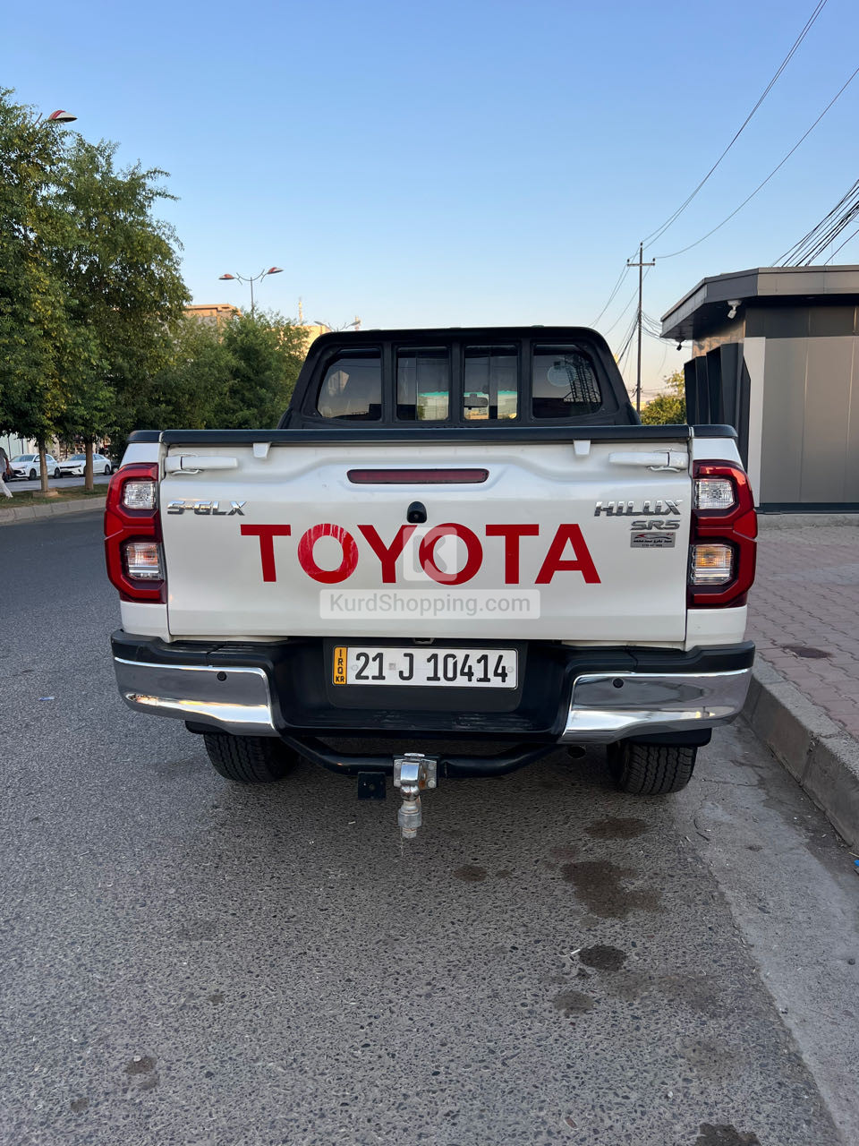 Toyota Hilux 2022