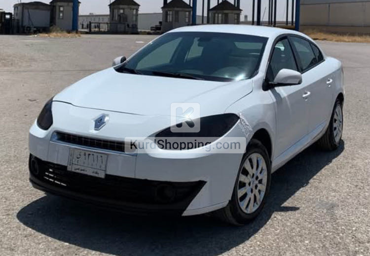 Renault Fluence 2013