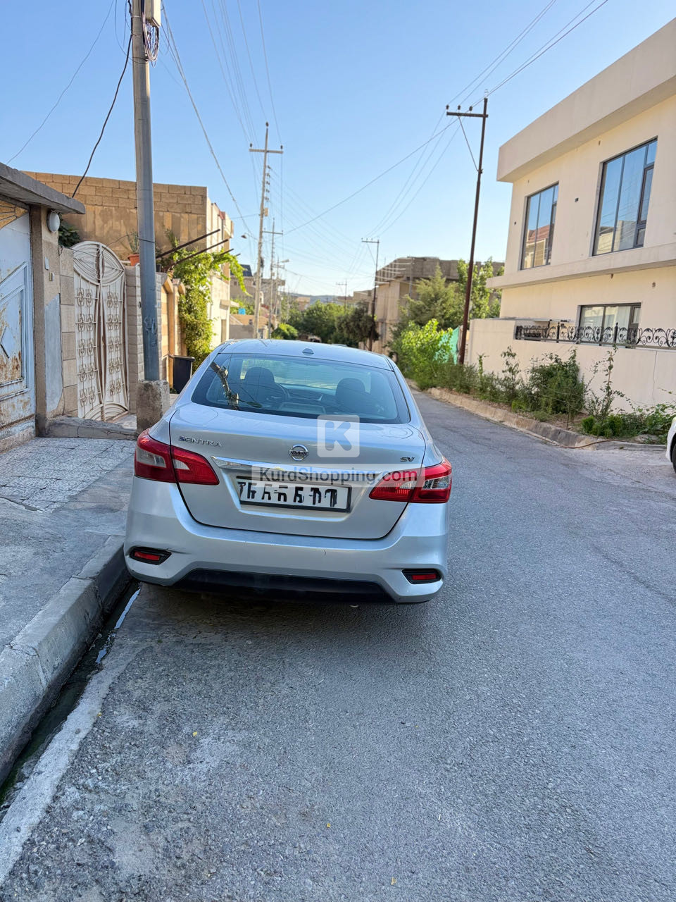 Nissan Sentra 2018