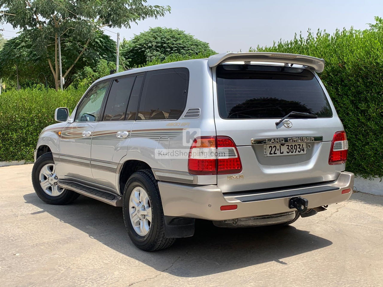 Toyota Landcruiser 2006