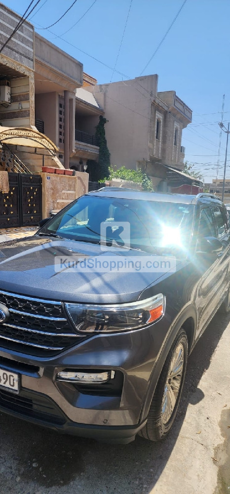 Ford Explorer 2020 V4 Turbo Limited Full