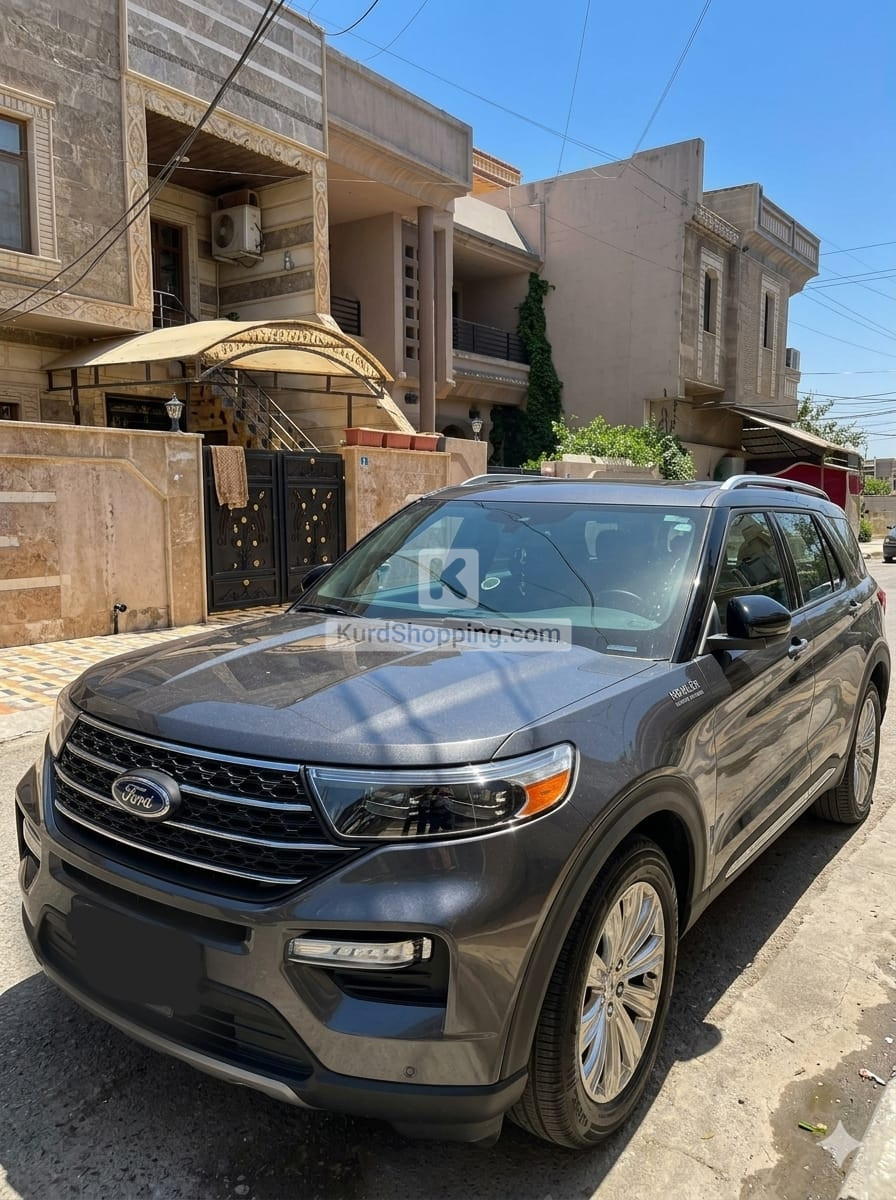 Ford Explorer 2020 V4 Turbo Limited Full