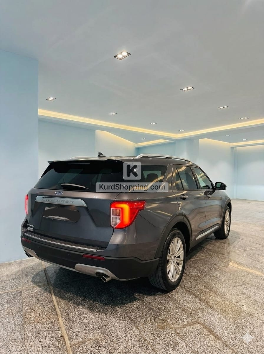 Ford Explorer 2020 V4 Turbo Limited Full