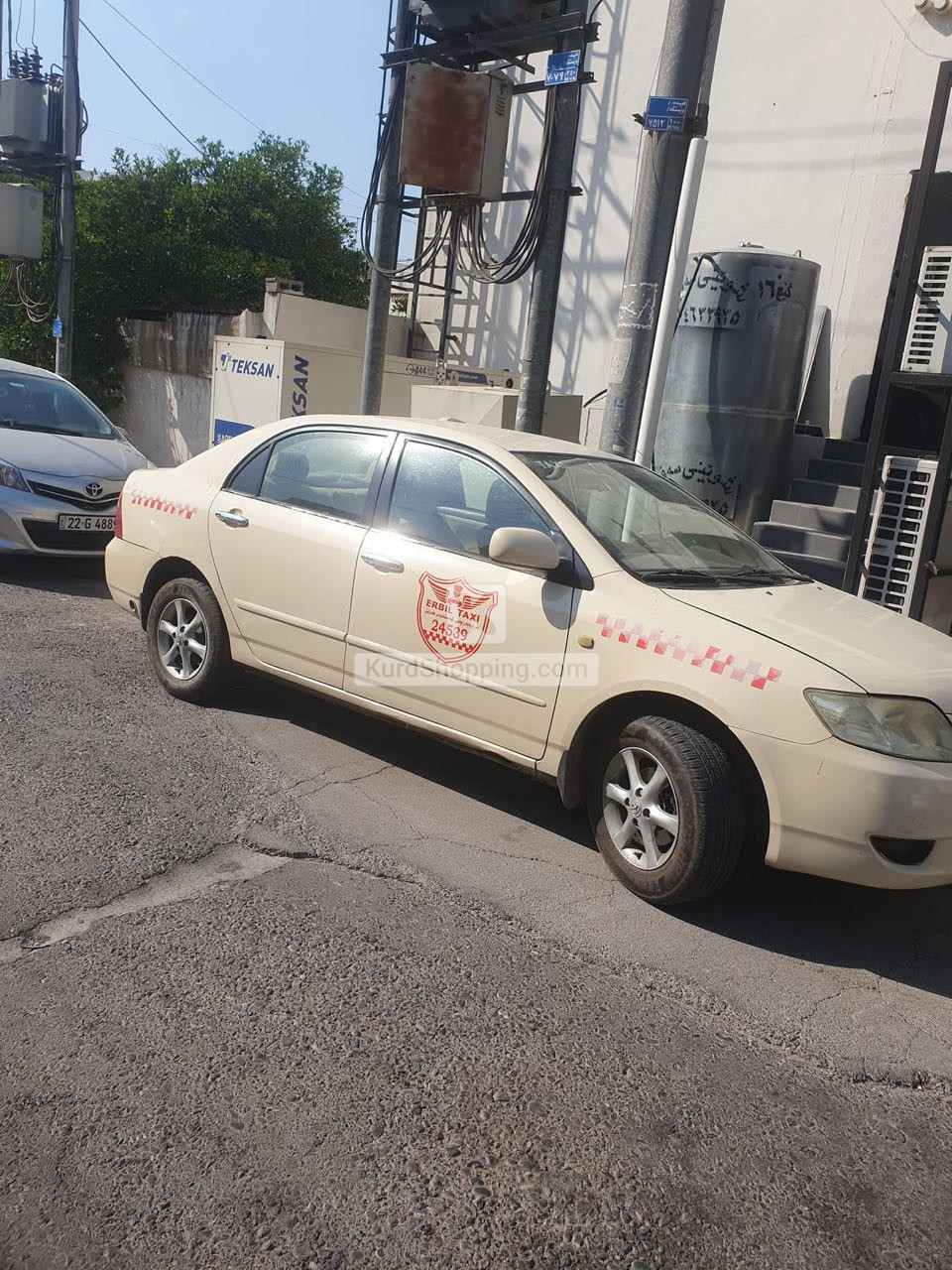 بیکاشۆ تەکسی