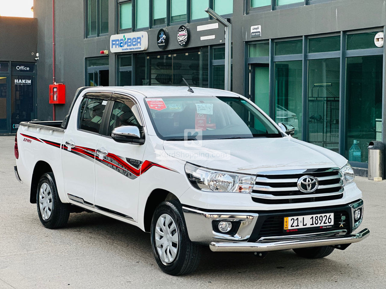 Toyota Hilux 2025