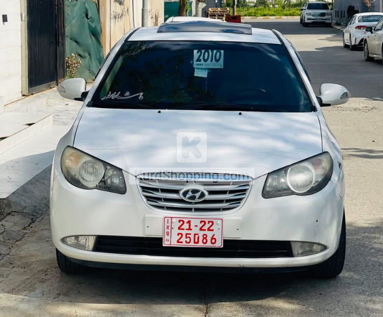 Hyundai Avante 2010