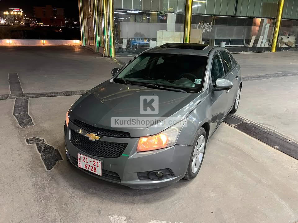 Chevrolet Cruze 2014
