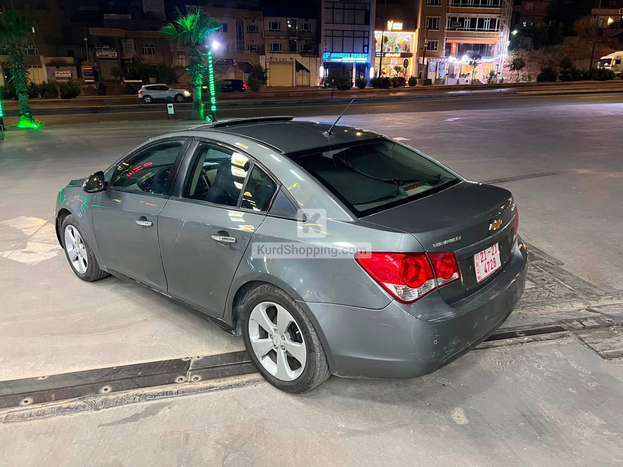 Chevrolet Cruze 2014