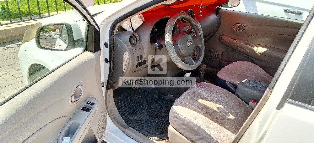 Nissan Sunny 2014