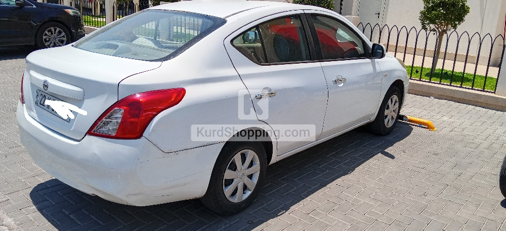 Nissan Sunny 2014
