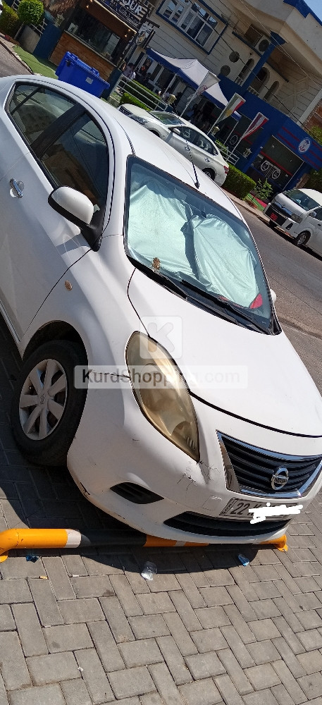 Nissan Sunny 2014