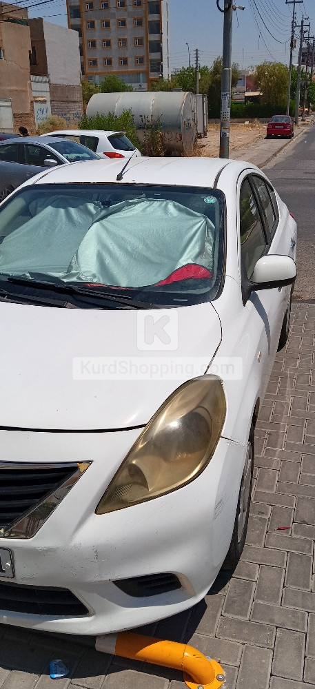 Nissan Sunny 2014