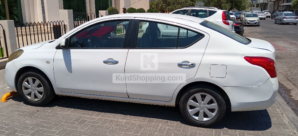 Nissan Sunny 2014