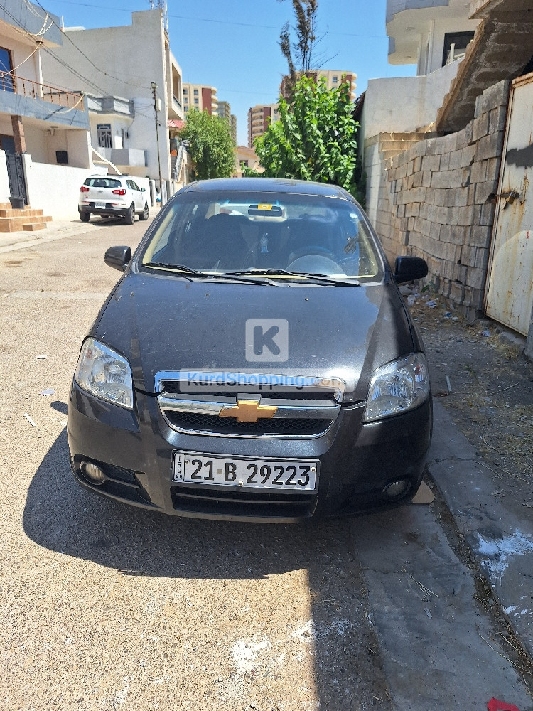 Chevrolet ئەڤیۆ 2010