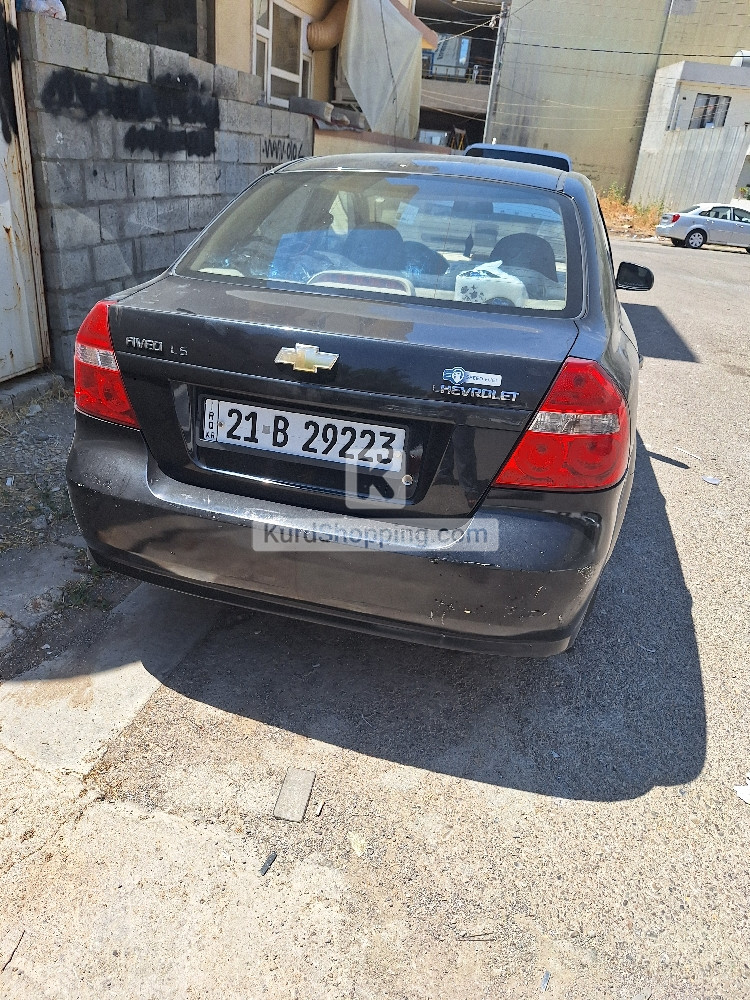 Chevrolet ئەڤیۆ 2010