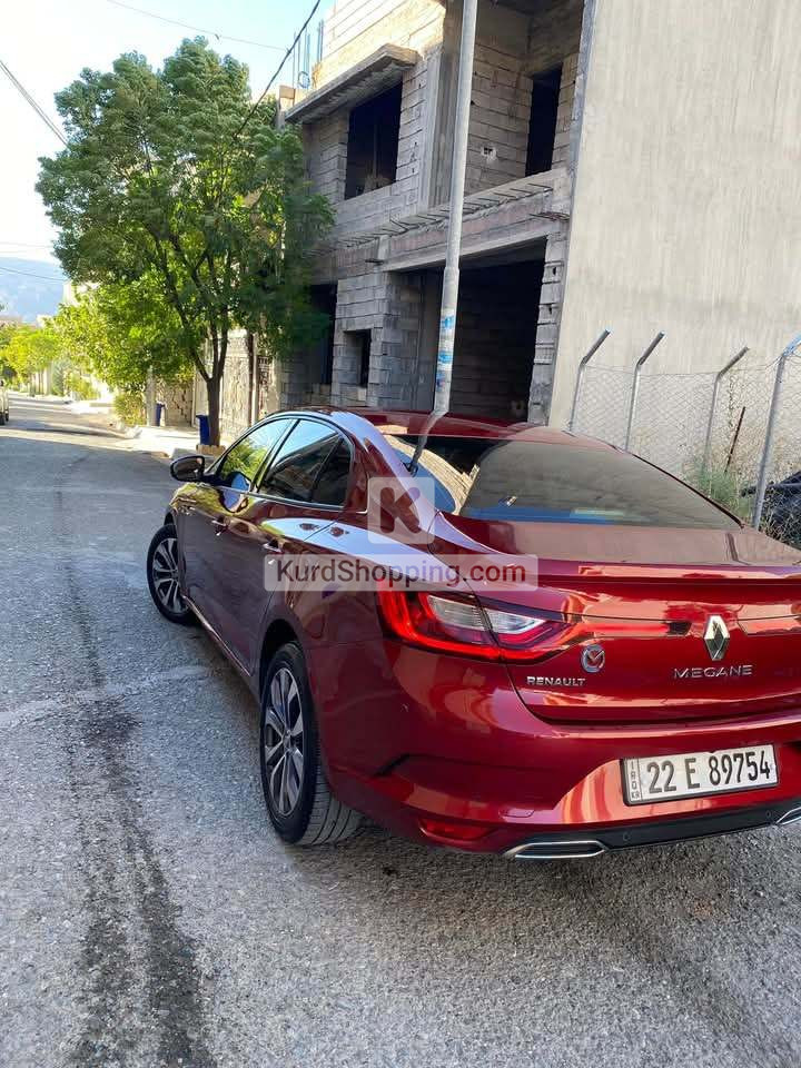 Renault Megane 2023
