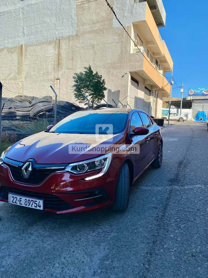 Renault Megane 2023