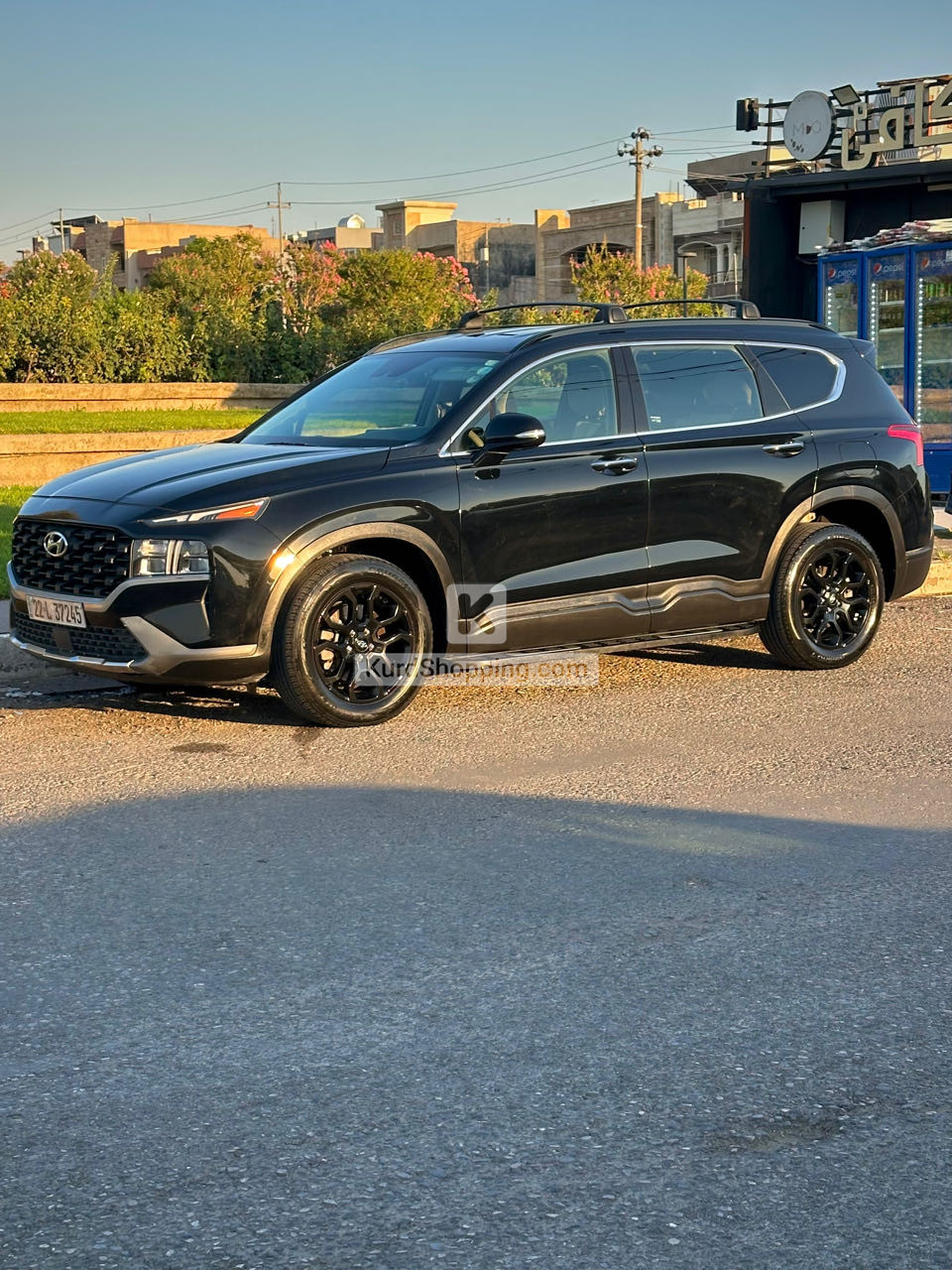 Hyundai Santa Fe 2022