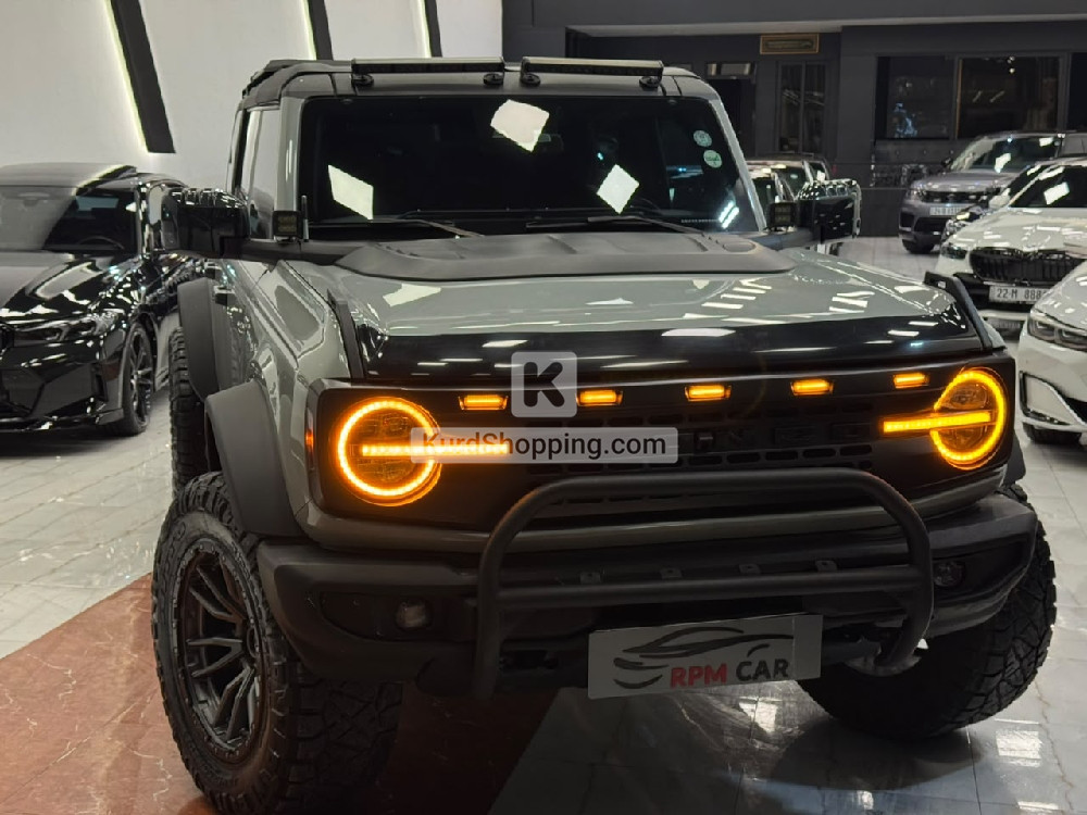 Ford Bronco 2022