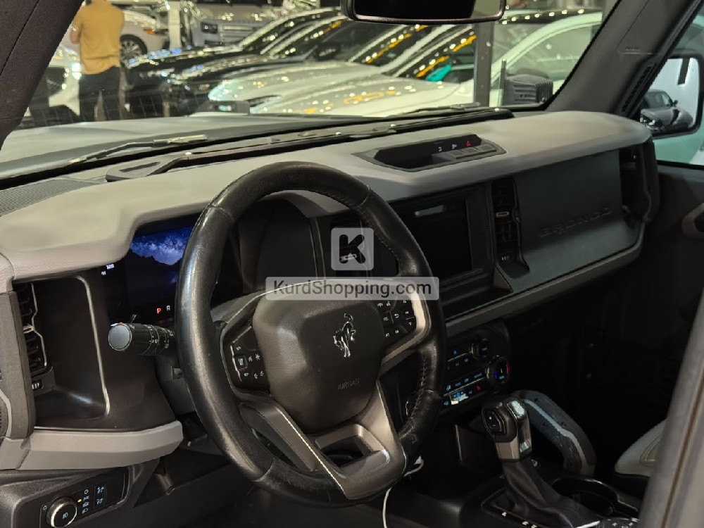 Ford Bronco 2022
