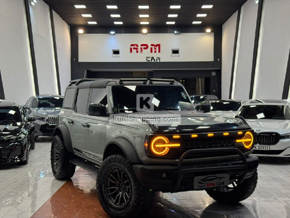 Ford Bronco 2022