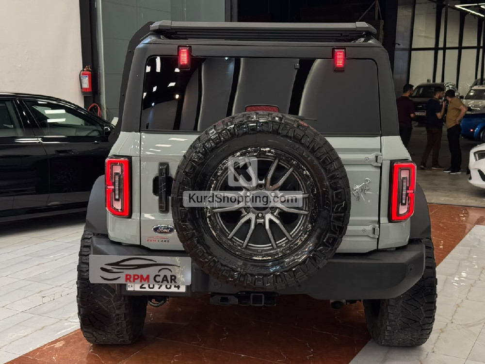 Ford Bronco 2022