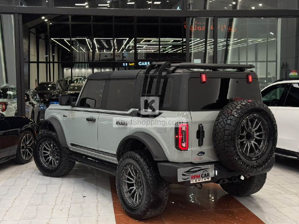 Ford Bronco 2022