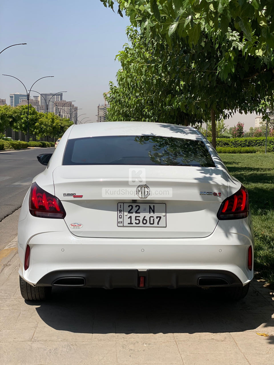 MG GT 2025