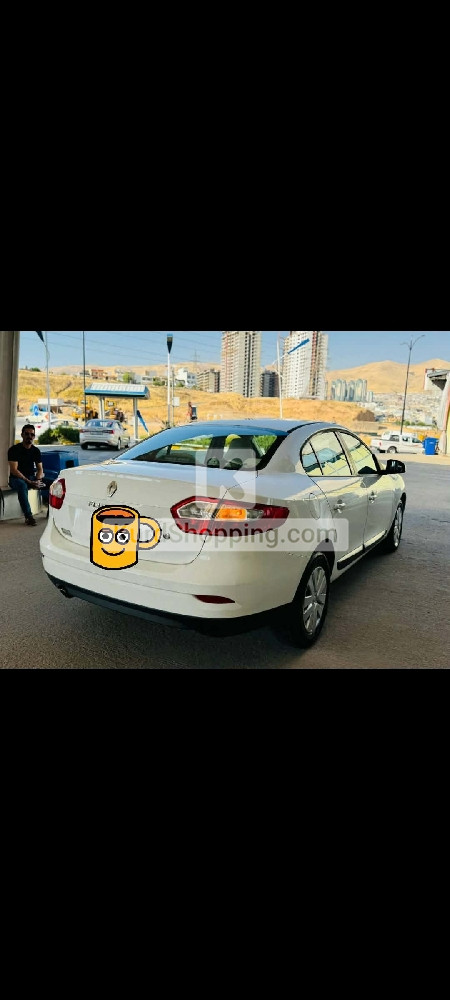 Renault Fluence 2015