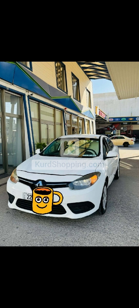 Renault Fluence 2015