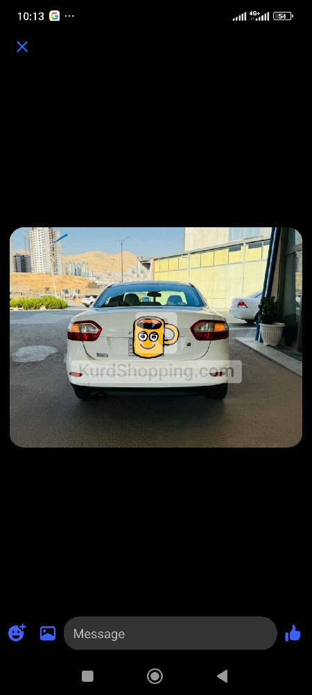 Renault Fluence 2015