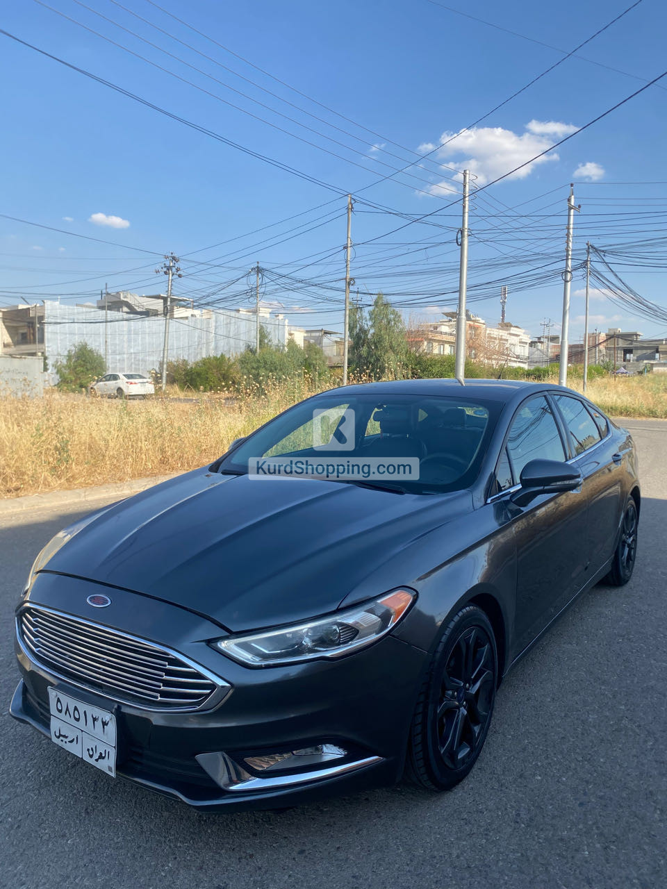 Ford Fusion 2018