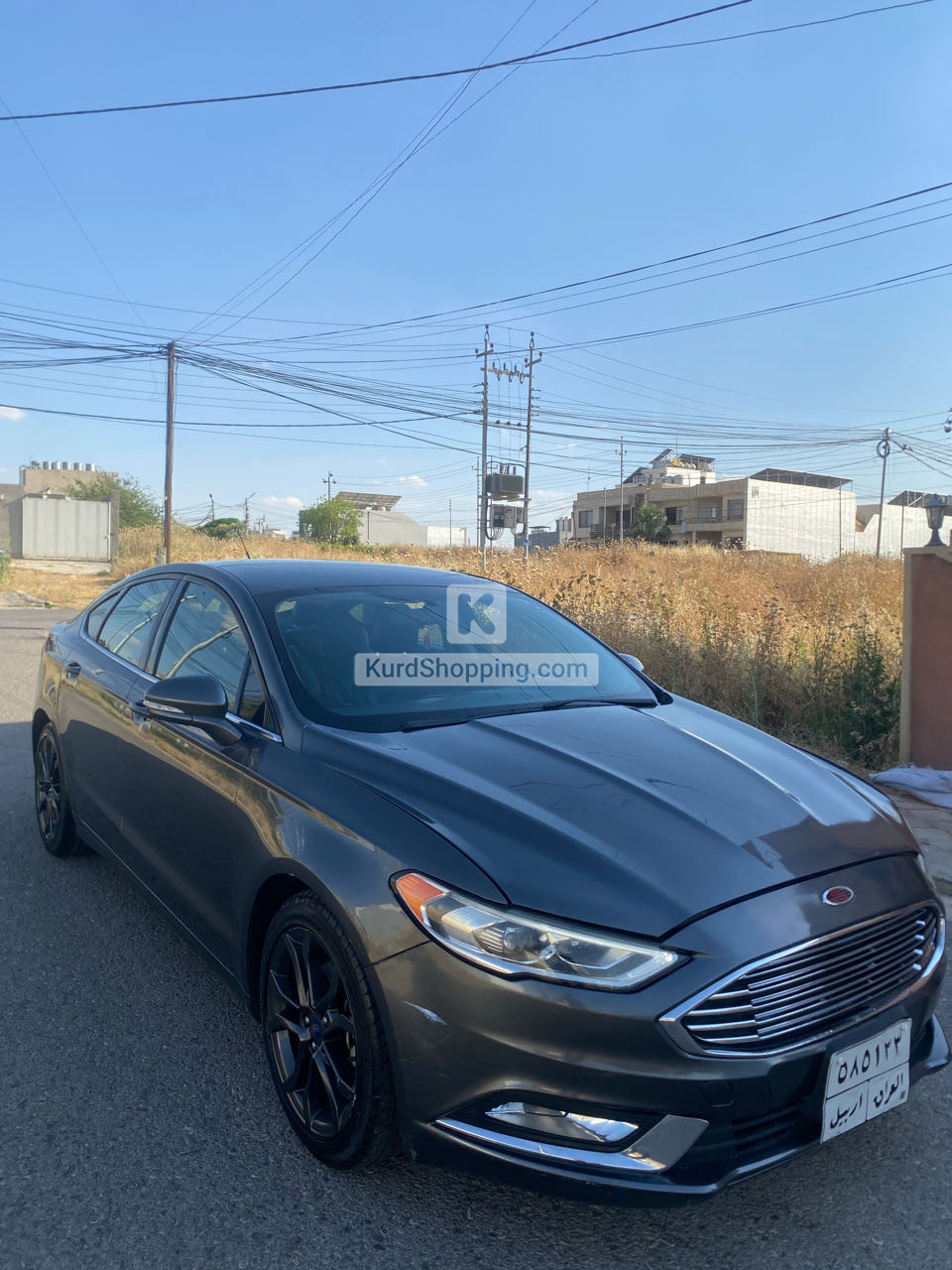Ford Fusion 2018