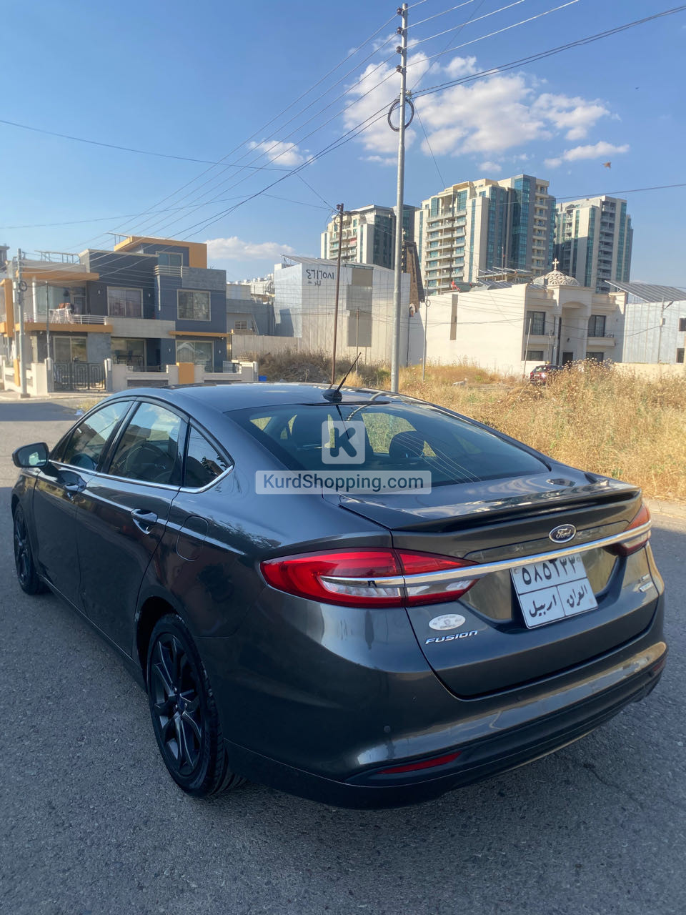 Ford Fusion 2018