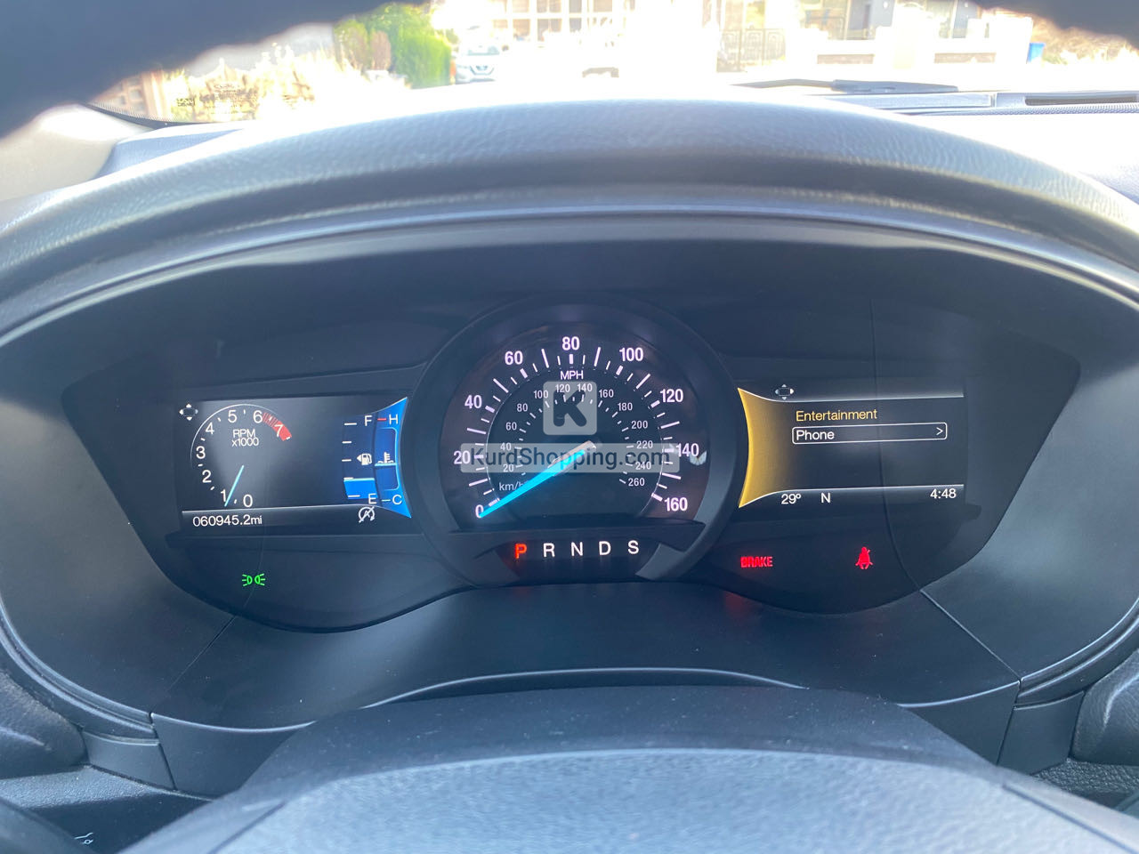 Ford Fusion 2018