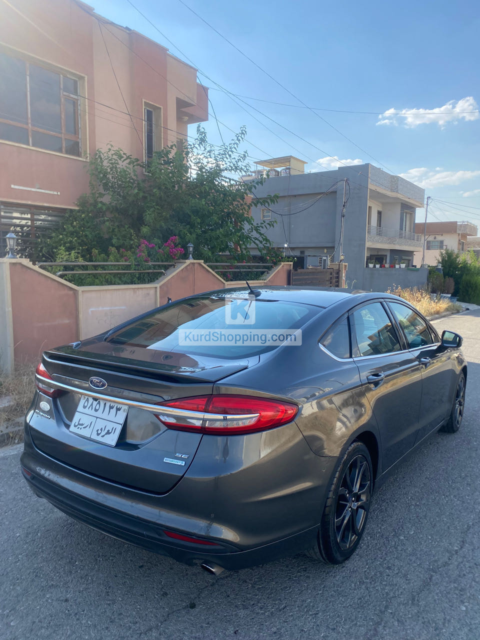 Ford Fusion 2018