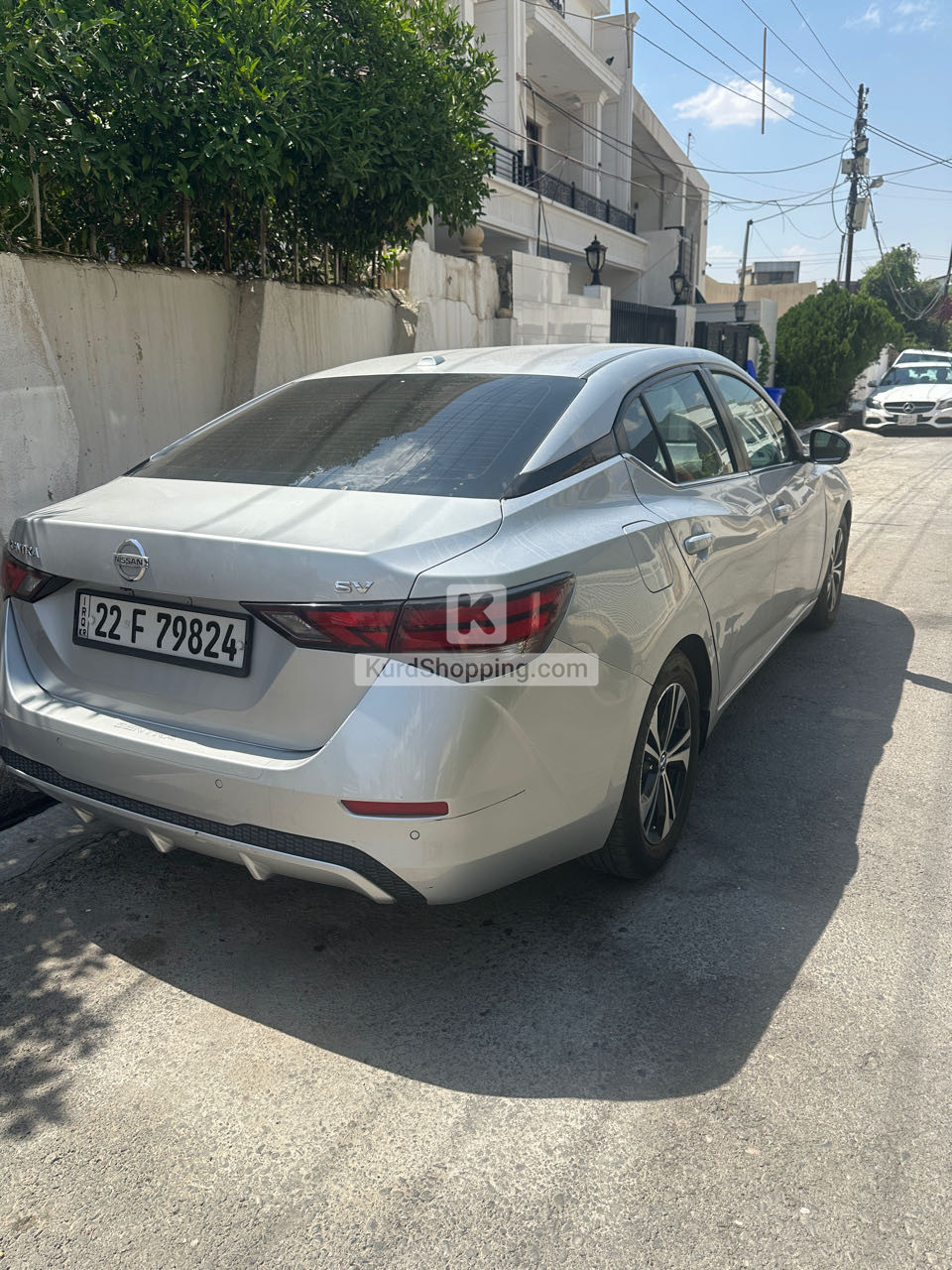 Nissan Sentra 2020